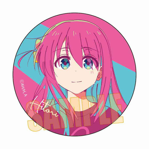 『ぼっち・ざ・ろっく!』POP-TONE缶バッジ /後藤 ひとり